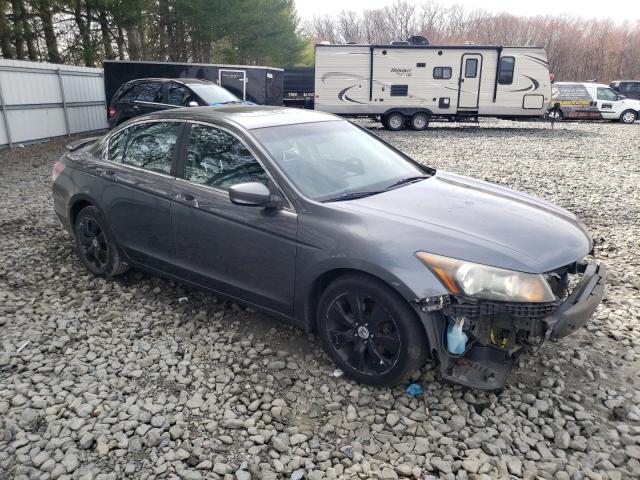 1HGCP26828A133058 - 2008 HONDA ACCORD EXL CHARCOAL photo 4