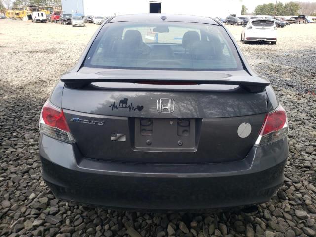 1HGCP26828A133058 - 2008 HONDA ACCORD EXL CHARCOAL photo 6