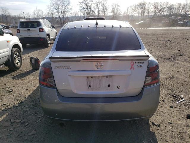 3N1AB6AP8AL697485 - 2010 NISSAN SENTRA 2.0 GRAY photo 6