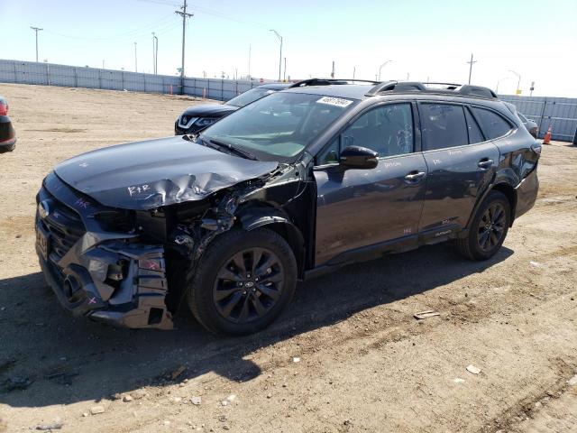 4S4BTGLD6P3222683 - 2023 SUBARU OUTBACK ONYX EDITION XT CHARCOAL photo 1