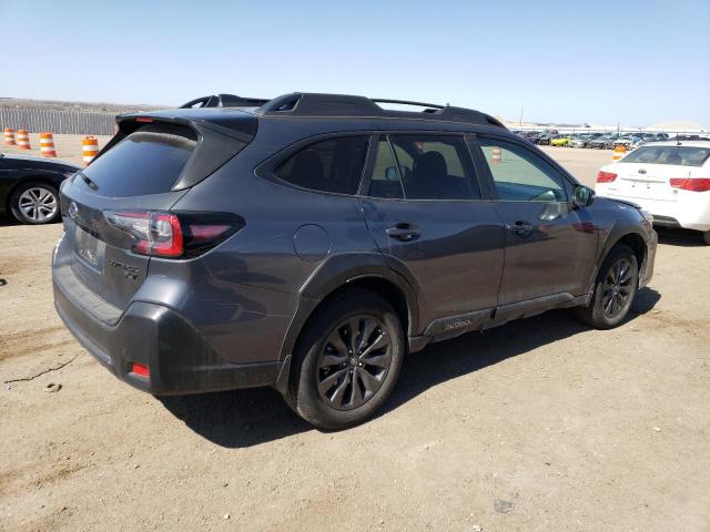 4S4BTGLD6P3222683 - 2023 SUBARU OUTBACK ONYX EDITION XT CHARCOAL photo 3