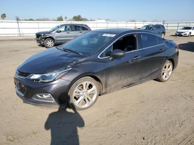 1G1BF5SM9H7184323 - 2017 CHEVROLET CRUZE PREMIER GRAY photo 1