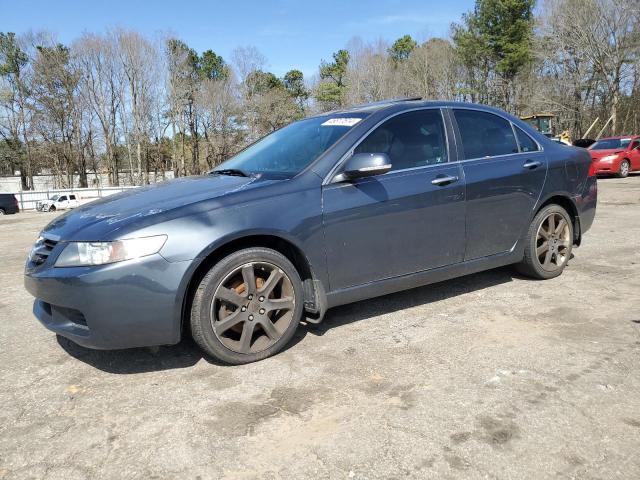 JH4CL96864C013506 - 2004 ACURA TSX BLUE photo 1