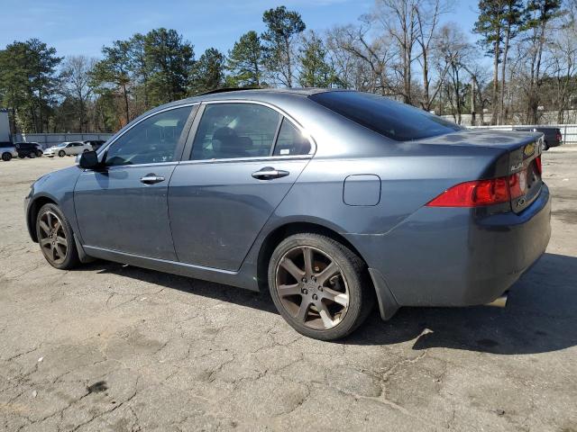 JH4CL96864C013506 - 2004 ACURA TSX BLUE photo 2