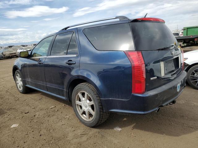 1GYEE63A450127060 - 2005 CADILLAC SRX BLUE photo 2