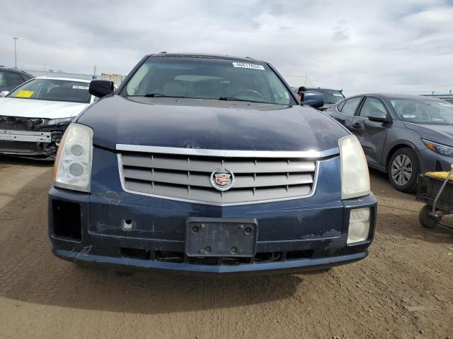 1GYEE63A450127060 - 2005 CADILLAC SRX BLUE photo 5