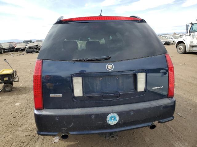 1GYEE63A450127060 - 2005 CADILLAC SRX BLUE photo 6