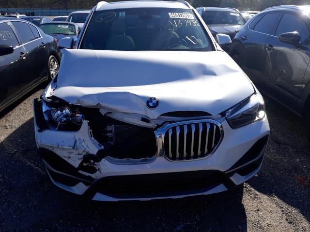 WBXJG9C00N5V37982 - 2022 BMW X1 XDRIVE28I WHITE photo 12