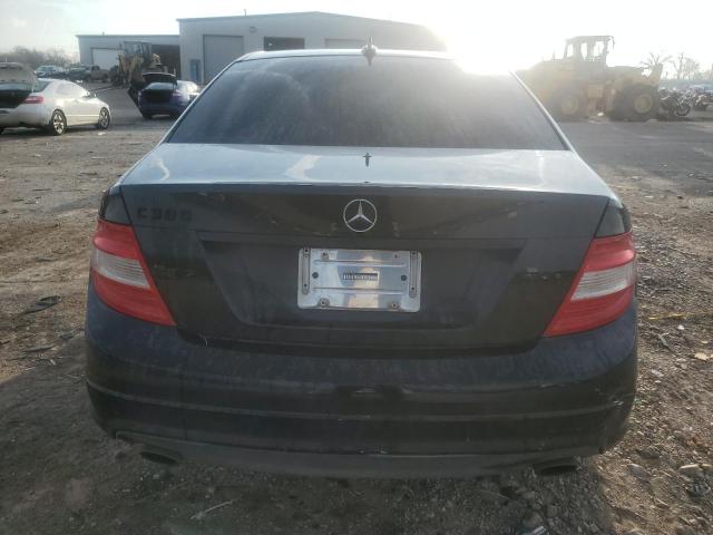 WDDGF5EB4AF473506 - 2010 MERCEDES-BENZ C 300 BLACK photo 6