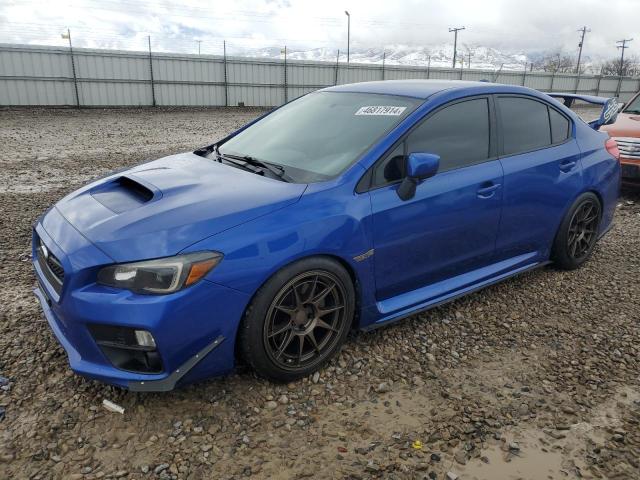 2015 SUBARU WRX, 