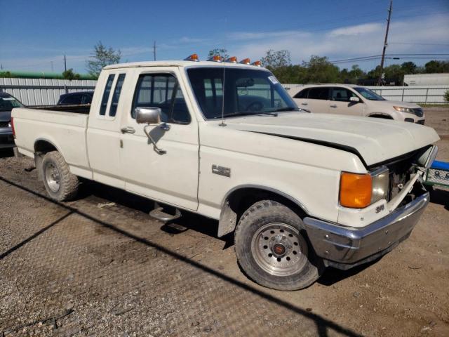 1FTEX15N5HKA88779 - 1987 FORD F150 WHITE photo 4