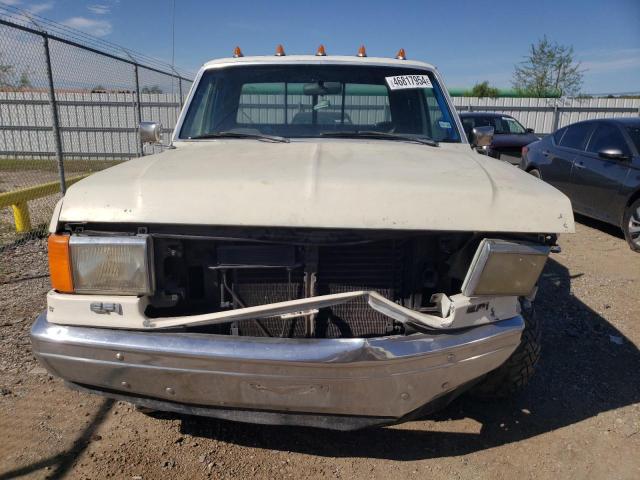 1FTEX15N5HKA88779 - 1987 FORD F150 WHITE photo 5