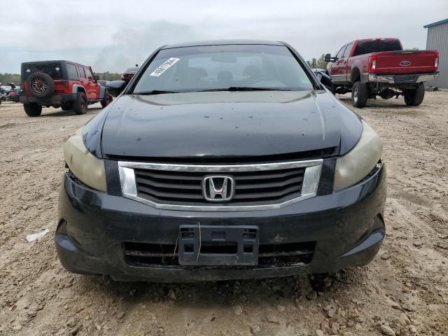 1HGCP26349A182008 - 2009 HONDA ACCORD LX BLACK photo 5