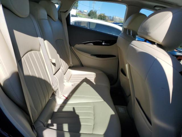 JN1AJ0HR4CM452974 - 2012 INFINITI EX35 BASE Բորդո լուսանկար 10