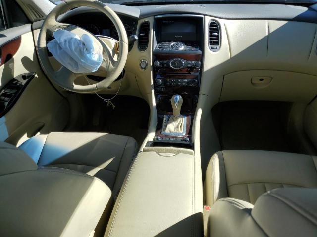 JN1AJ0HR4CM452974 - 2012 INFINITI EX35 BASE Բորդո լուսանկար 8