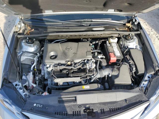 4T1C11AK1NU683628 - 2022 TOYOTA CAMRY LE GRAY photo 11