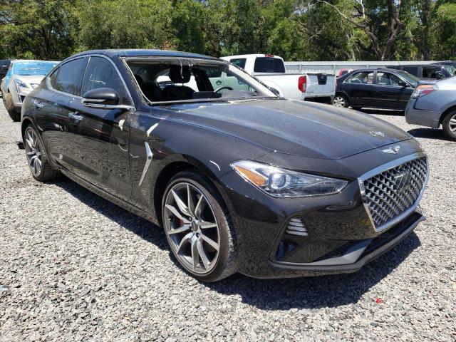 KMTG34LE7KU043199 - 2019 GENESIS G70 PRESTIGE BROWN photo 4