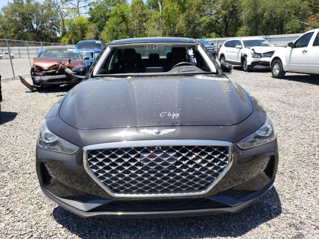 KMTG34LE7KU043199 - 2019 GENESIS G70 PRESTIGE BROWN photo 5