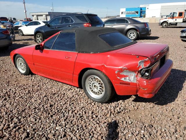 JM1FC3521M0907116 - 1991 MAZDA RX7 RED photo 2