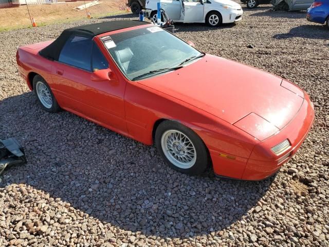 JM1FC3521M0907116 - 1991 MAZDA RX7 RED photo 4