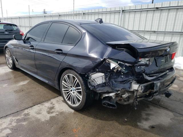 WBAJB9C51KB464039 - 2019 BMW M550XI GRAY photo 2