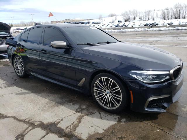 WBAJB9C51KB464039 - 2019 BMW M550XI GRAY photo 4