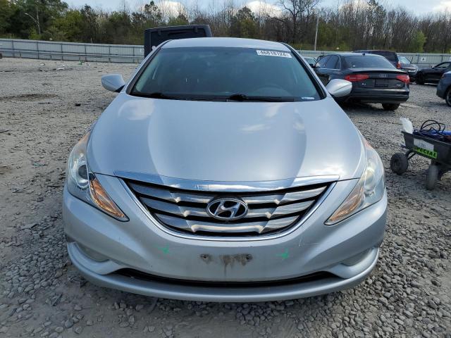 5NPEC4AC2DH707963 - 2013 HYUNDAI SONATA SE SILVER photo 5