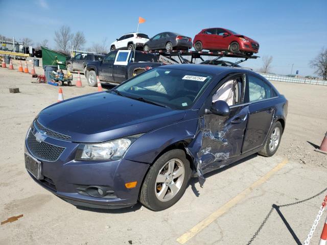 1G1PC5SB5D7234383 - 2013 CHEVROLET CRUZE LT BLUE photo 1