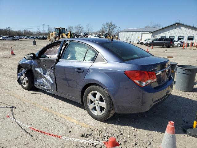 1G1PC5SB5D7234383 - 2013 CHEVROLET CRUZE LT BLUE photo 2