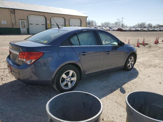 1G1PC5SB5D7234383 - 2013 CHEVROLET CRUZE LT BLUE photo 3