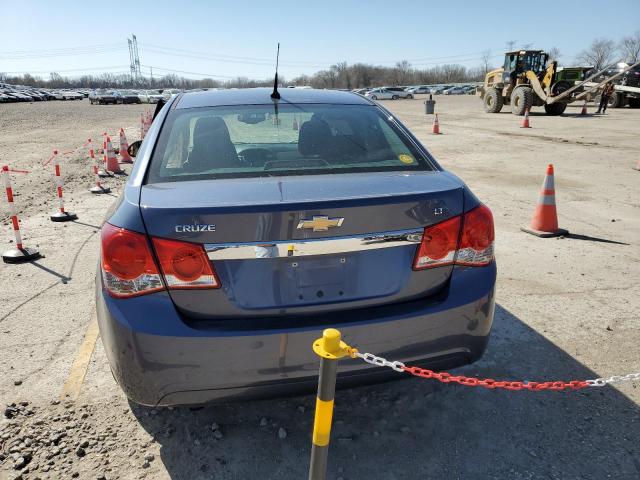 1G1PC5SB5D7234383 - 2013 CHEVROLET CRUZE LT BLUE photo 6