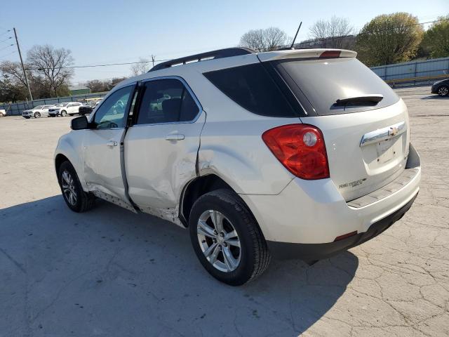 1GNFLFEK6FZ114840 - 2015 CHEVROLET EQUINOX LT WHITE photo 2