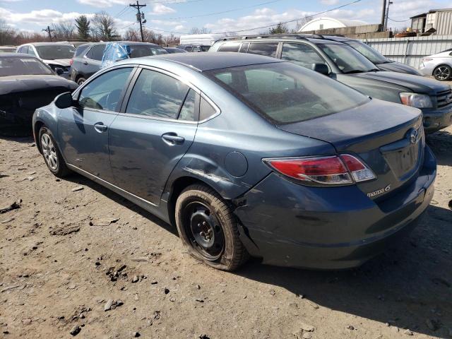 1YVHZ8BH9D5M14701 - 2013 MAZDA 6 SPORT BLUE photo 2