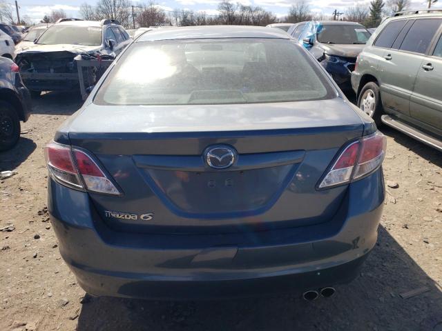 1YVHZ8BH9D5M14701 - 2013 MAZDA 6 SPORT BLUE photo 6