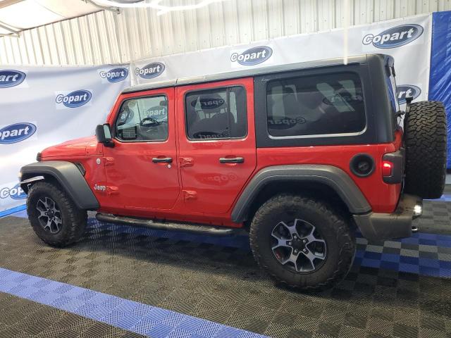 1C4HJXDG7JW126869 - 2018 JEEP WRANGLER U SPORT RED photo 2