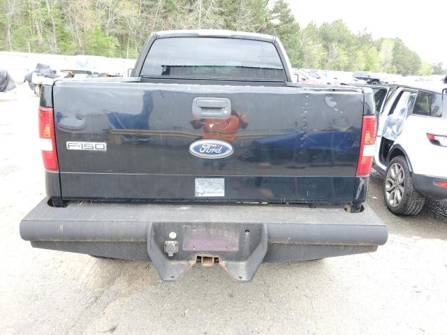 1FTRF14524NC24414 - 2004 FORD F150 BLACK photo 10