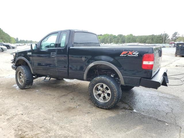 1FTRF14524NC24414 - 2004 FORD F150 BLACK photo 2