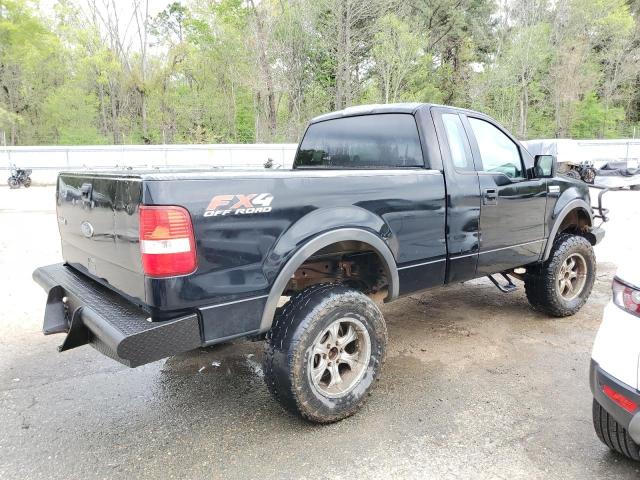 1FTRF14524NC24414 - 2004 FORD F150 BLACK photo 3