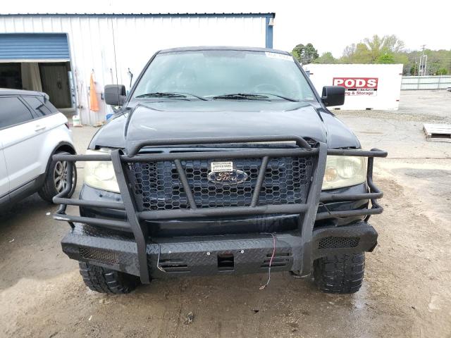 1FTRF14524NC24414 - 2004 FORD F150 BLACK photo 5