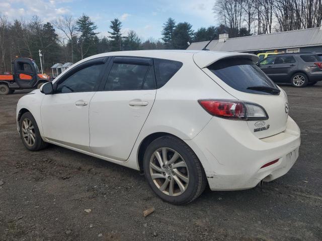 JM1BL1M83C1660098 - 2012 MAZDA 3 I WHITE photo 2