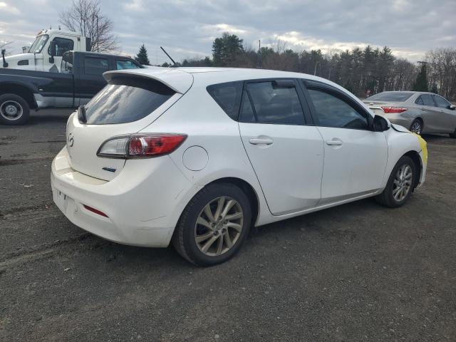 JM1BL1M83C1660098 - 2012 MAZDA 3 I WHITE photo 3