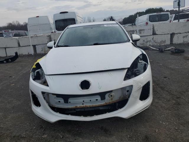 JM1BL1M83C1660098 - 2012 MAZDA 3 I WHITE photo 5