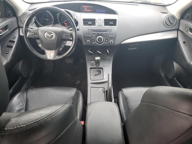 JM1BL1M83C1660098 - 2012 MAZDA 3 I WHITE photo 8