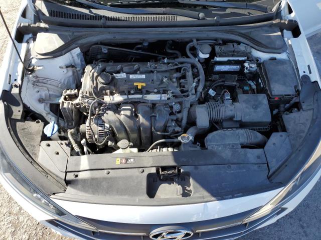 5NPD74LF1LH592603 - 2020 HYUNDAI ELANTRA SE WHITE photo 11