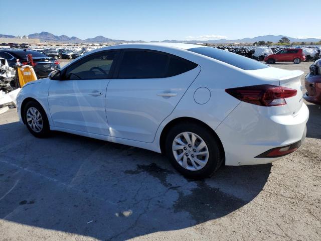 5NPD74LF1LH592603 - 2020 HYUNDAI ELANTRA SE WHITE photo 2