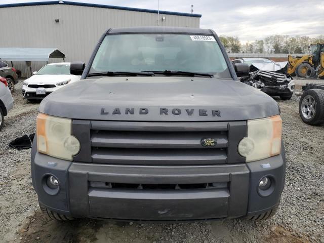 SALAE25455A336945 - 2005 LAND ROVER LR3 SE GRAY photo 5