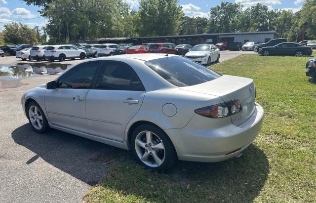 1YVHP80C185M45573 - 2008 MAZDA 6 I SILVER photo 3