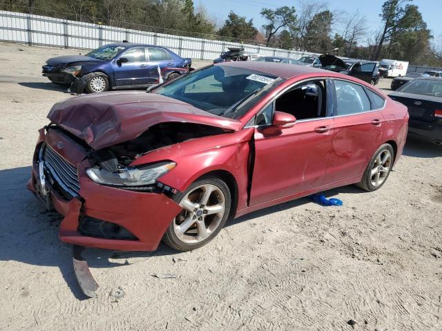 3FA6P0H75DR259005 - 2013 FORD FUSION SE MAROON photo 1