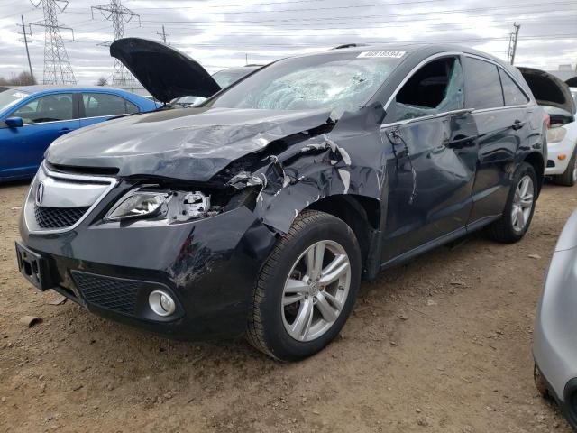 5J8TB4H56DL014344 - 2013 ACURA RDX TECHNOLOGY BLACK photo 1