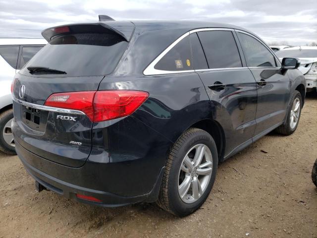 5J8TB4H56DL014344 - 2013 ACURA RDX TECHNOLOGY BLACK photo 3